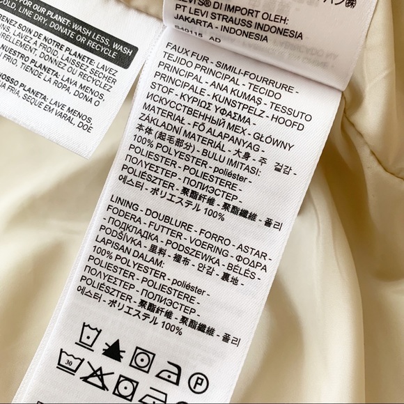 Levi’s All Over Sherpa Sherling Trucker Jacket - Picture 13 of 16